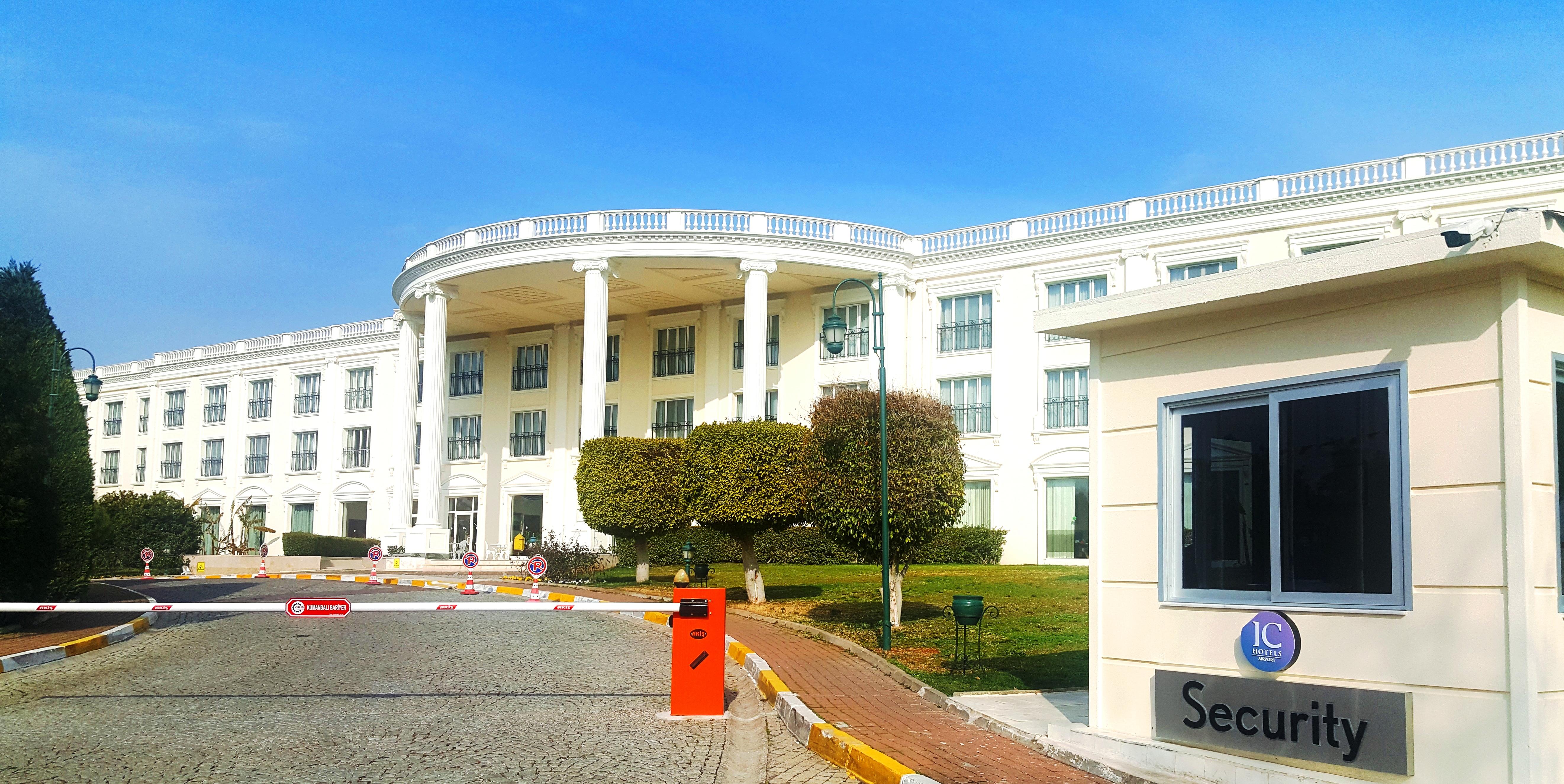 Ic Hotels Airport Antalya Exterior foto